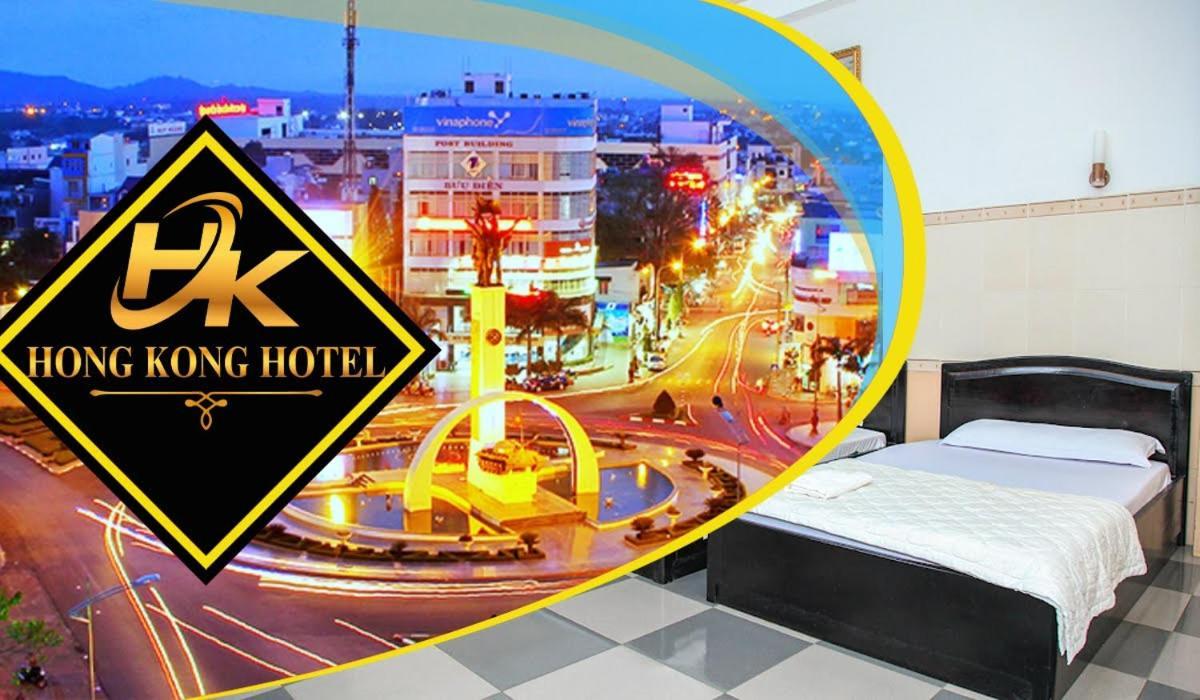 מלון בואון מה ת'וט Khach San Hong Kong מראה חיצוני תמונה